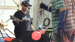 Blown glass - Makai Glass, Makawao, Maui