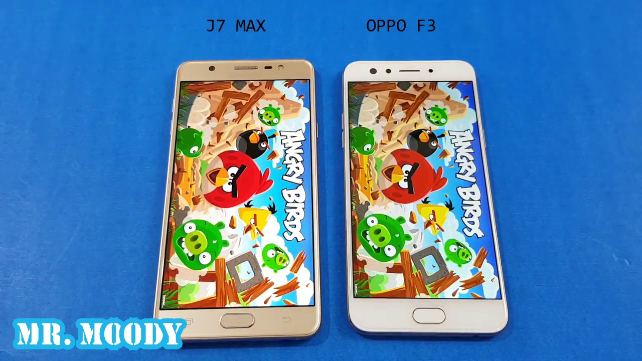 Perbandingan SAMSUNG J7 MAX & OPPO F3