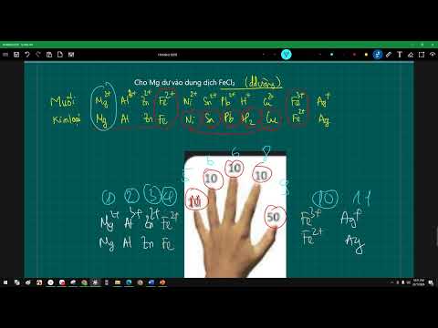 Video Cho Mg dư vào dung dịch FeCl3 - youtube