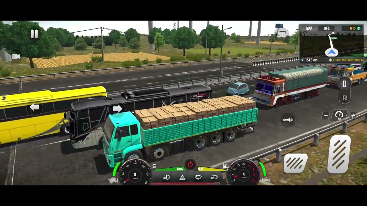 😱 Realistic Truck Simulator Gameplay | Heavy Truck Driving 🚛