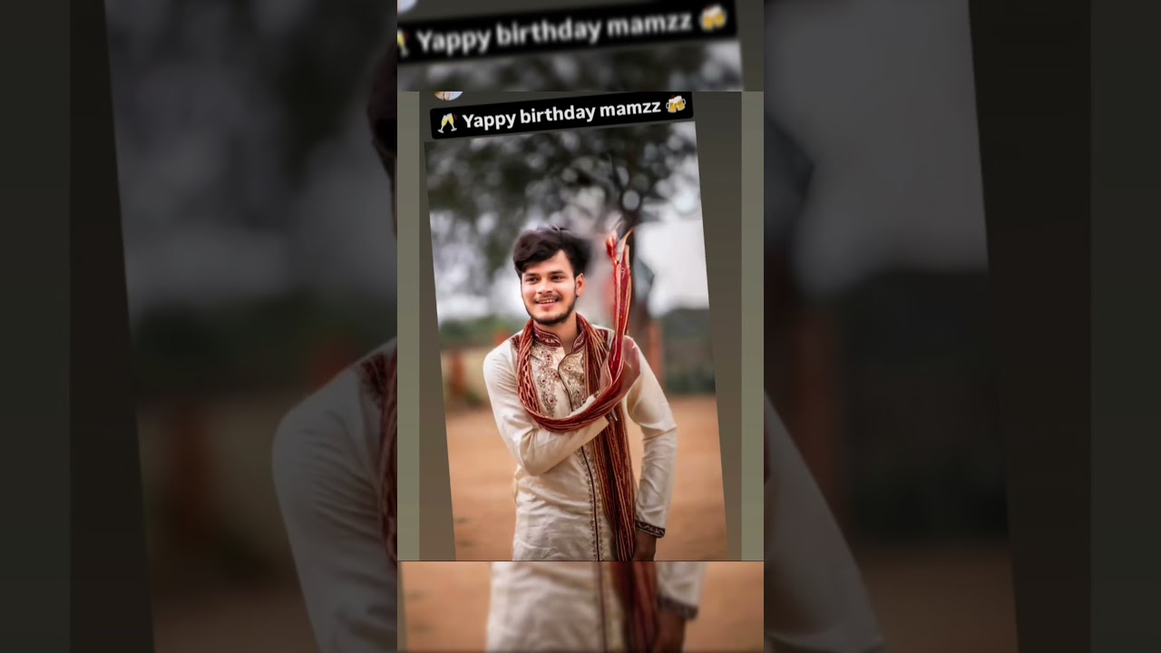 TV Serial & short film Actor Manohar Birthday