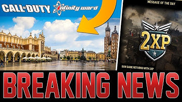 NEW CALL OF DUTY GAME STUDIO ANNOUNCED! GAME MODES ADDED! (Call of Duty WW2)