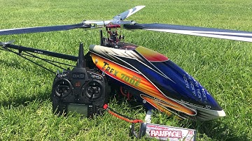 Alan Szabo Jr. ALIGN Trex 700E 3 Blade Flight 7/1/16