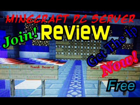 New Minecraft Server - YouTube