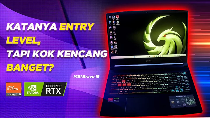 Unleash Your Gaming Potential with the MSI Bravo 15 Gaming Laptop!