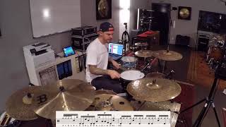 60 Second Drum Lesson | 32nd notes -16th notes -triplets  Fill