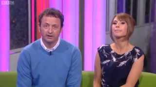 Alex Jones | The One Show | 021012 | Treggings