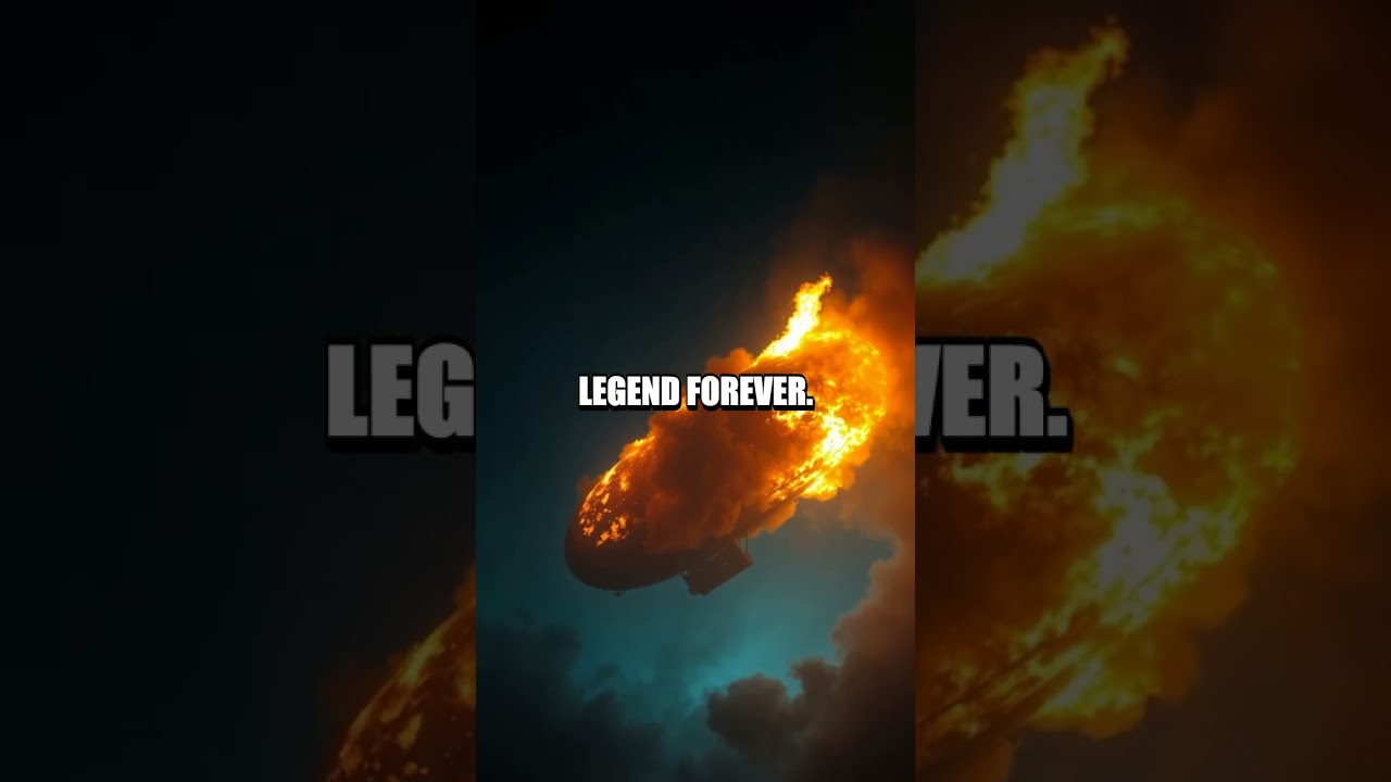 Echoes of the Hindenburg Flame