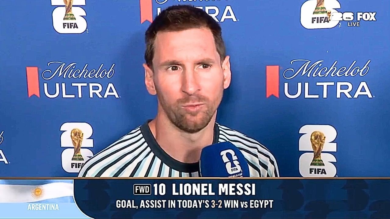 “IT WAS PURE RELIEF!” - Messi Opens Up After Argentina’s Incredible Turnaround | Schmeichel Reacts