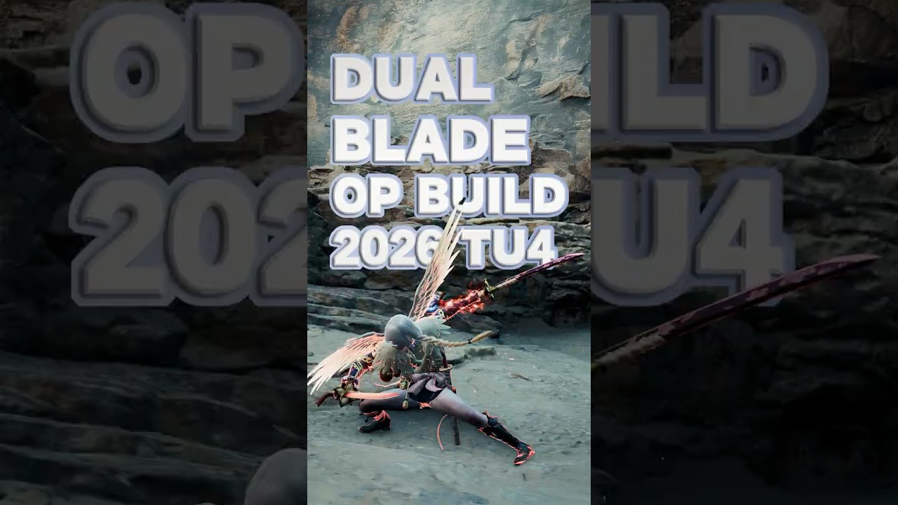 OP Dual Blades Build 2026 TU4 MH Wilds | Max Demon Modes MELTS. 