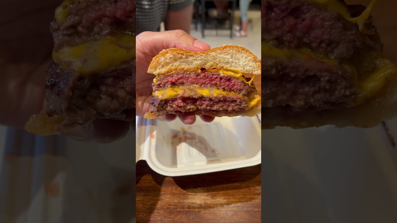 National Burger Day At Bleeker Award Winning Bacon Double Cheeseburger