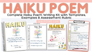 How to Teach Haiku Poems (Easy Lesson + Templates)