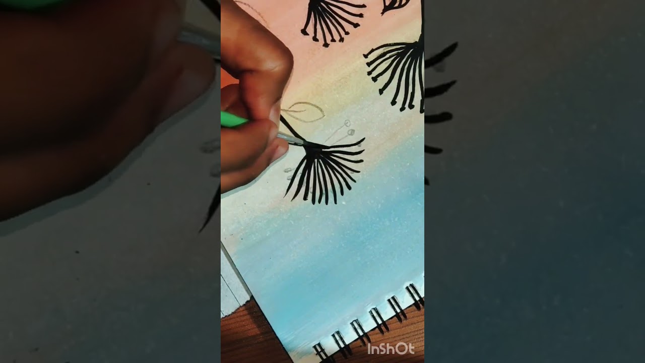 Easiest painting you can draw🌷💖💗💗