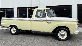 1966 Ford F100