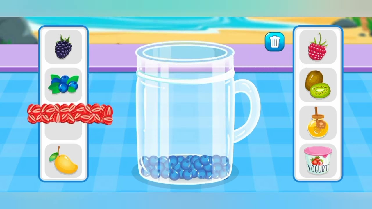 Sandwich and Juice Maker Game 