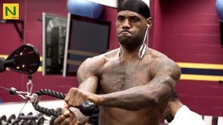 NBA最強の男。レブロン・ジェームズのトレーニング【バスケ】