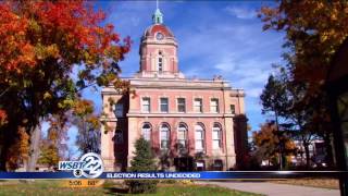 Elkhart County election results undecided