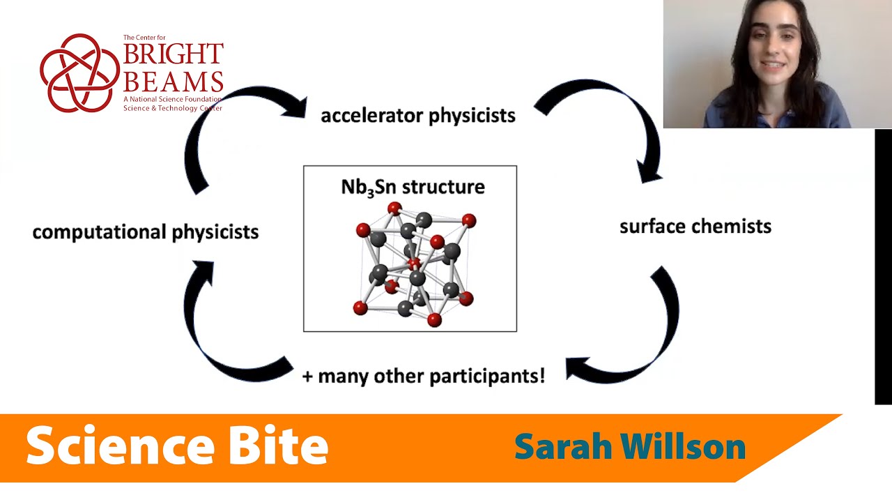 Improving SRF Cavities with Surface Chemistry - Sarah Willson