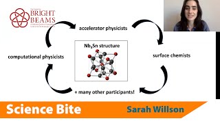 Improving SRF Cavities with Surface Chemistry - Sarah Willson