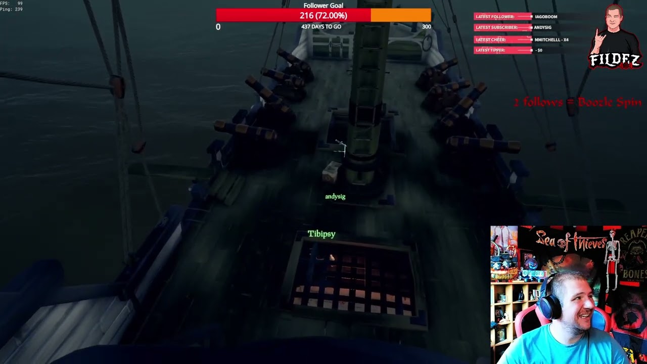 UK I English I Sailing with @andysig @tibipsy . !discord !beans !socials TTS100 and Angel - not long