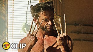 Wolverine Wakes Up in 1973 Scene | X-Men Days of Future Past (2014) Movie Clip HD 4K