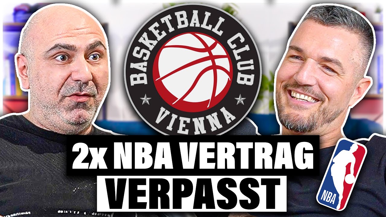 STJEPAN STAZIĆ 🏀 über das Leben als Basketball Profi, die NBA und den Aufbau des Vereins BC Vienna