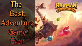 Rayman Adventures Gameplay (Offline) / SL Android Games screenshot 5