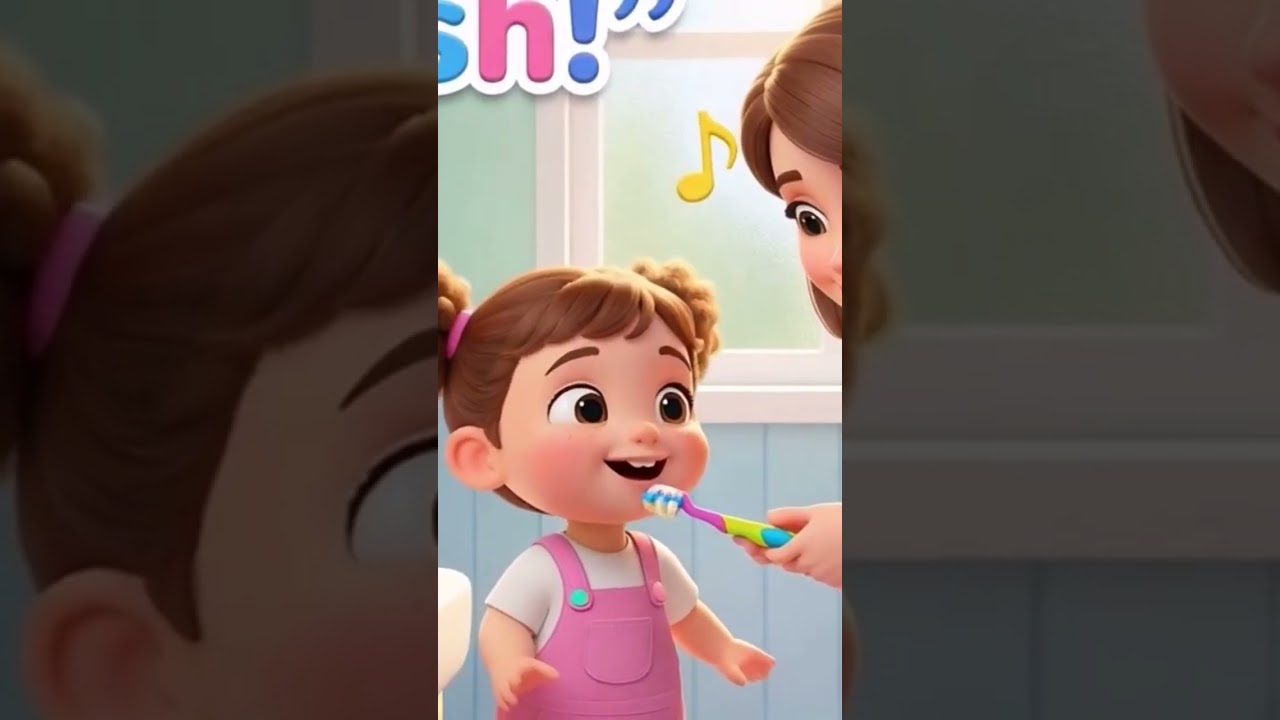 Brushing teeth with mum/G&K TOONS TV