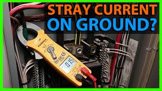 Finding The Source of Stray Current on Grounding System