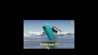 #youtubeshort #Redmi note 12 5g 