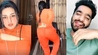 Sumbhal Malik And Maher Tiktok Live Punishment Match #newvideo2024 #tiktoklivematch #pakistanigirl