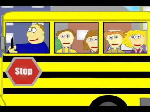 The Wheels on the Bus | Nursery Rhymes