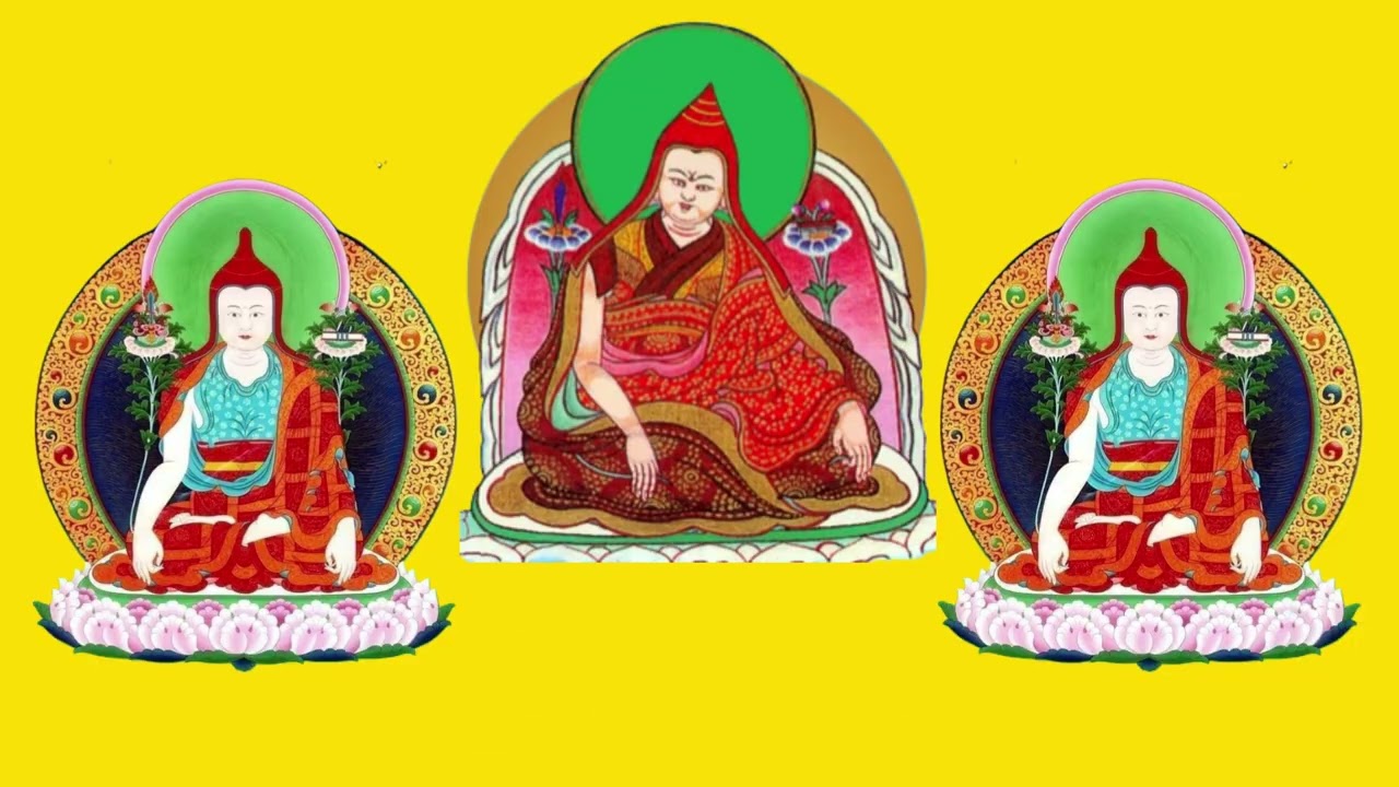 Künkhyen Longchen Rabjam l  ༄༅། །ཀུན་མཁྱེན་ཆེན་པོའི་བླ་མའི་རྣལ་འབྱོར་ནི།