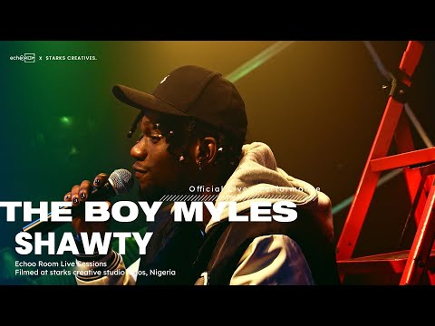 THA BOY MYLES- SHAWTY(LIVE PERFORMANCE)|ECHOROOM