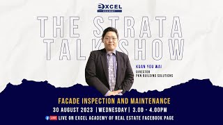 The Strata Talk Show | Episode 66: Facade Inspection and Maintenance