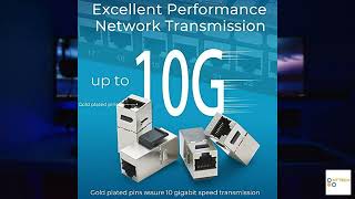 Review - Rapink Patch Panel 24 Port Cat6A