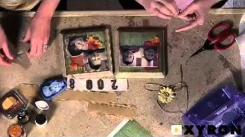 Xyron Wall Hanging Project Video