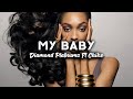 Diamond Platnumz Ft Chike My Baby Sped Up 