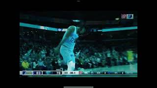 Ja Morant Hits The Griddy