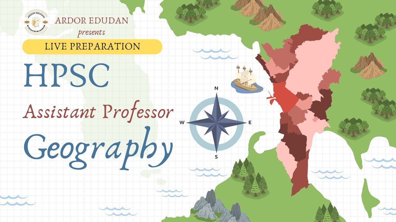 5 Critical GEOGRAPHY Mistakes to Avoid in HPSC | Geography Thought | Assistant Professor , UGC- NET
