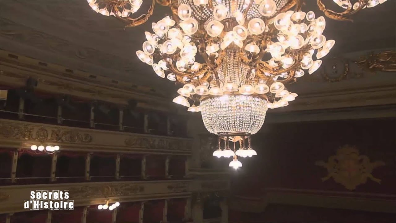 Secrets d'Histoire - Scala de Milan - YouTube