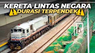 Pindah Negara Cuma 5 Menit Naik Kereta ini ‼️ Shuttle Tebrau Singapura Malaysia