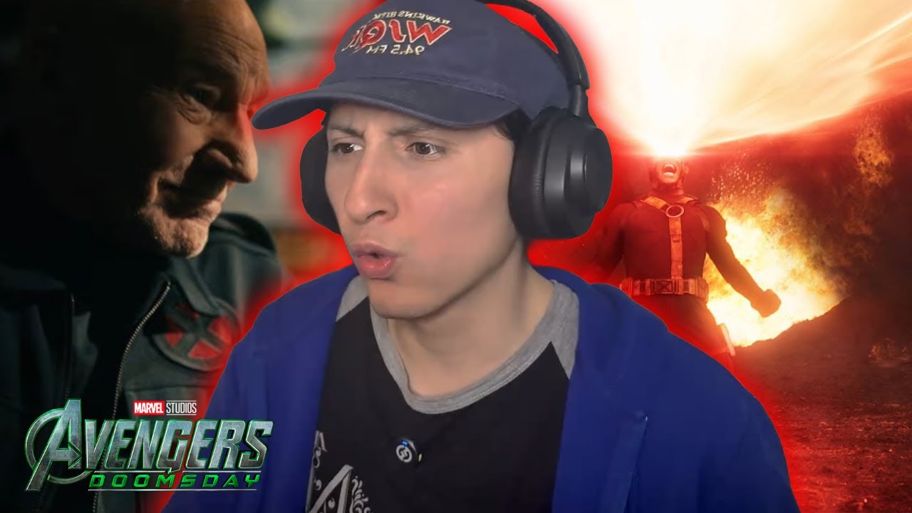 Avengers Doomsday X-MEN TRAILER REACTION!!!