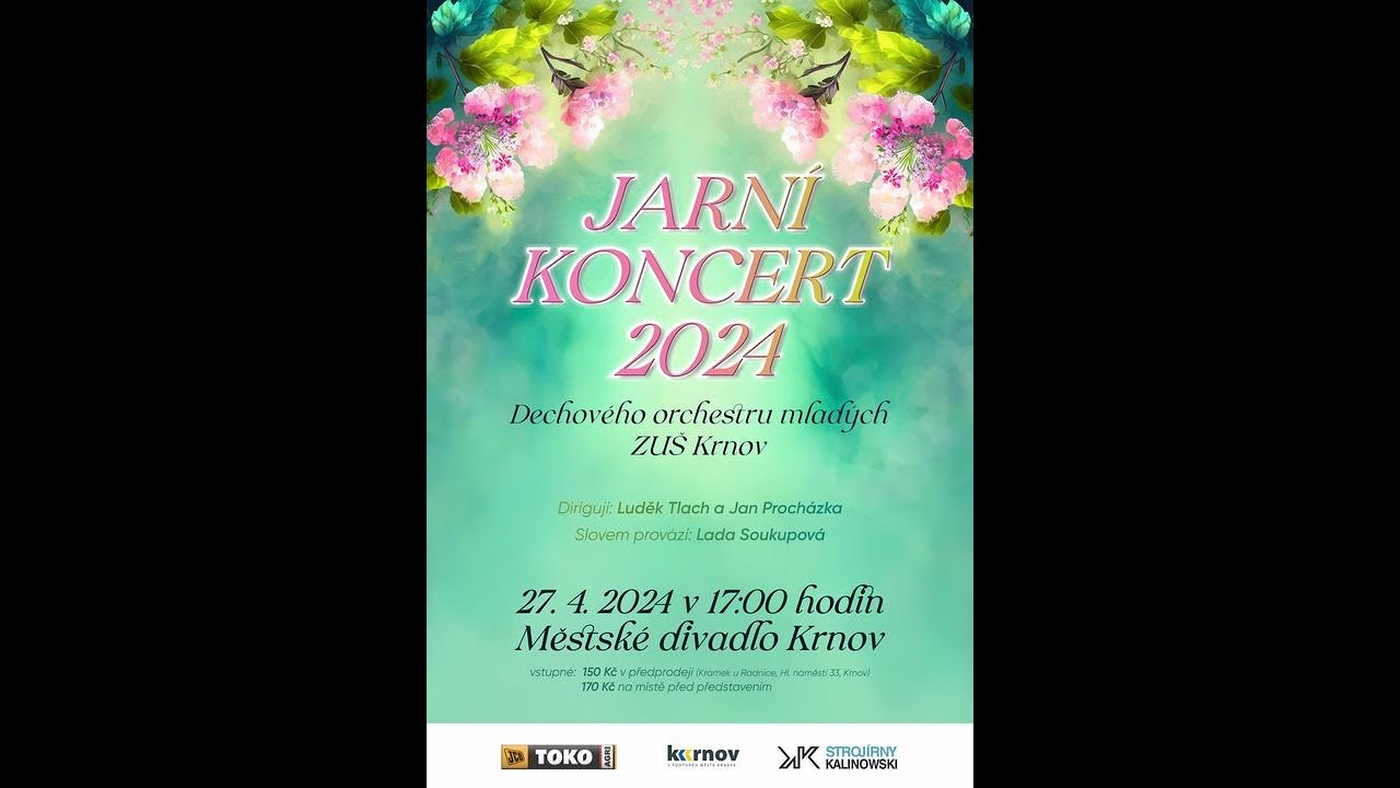 ZUŠ Krnov - Jarní koncert DOM