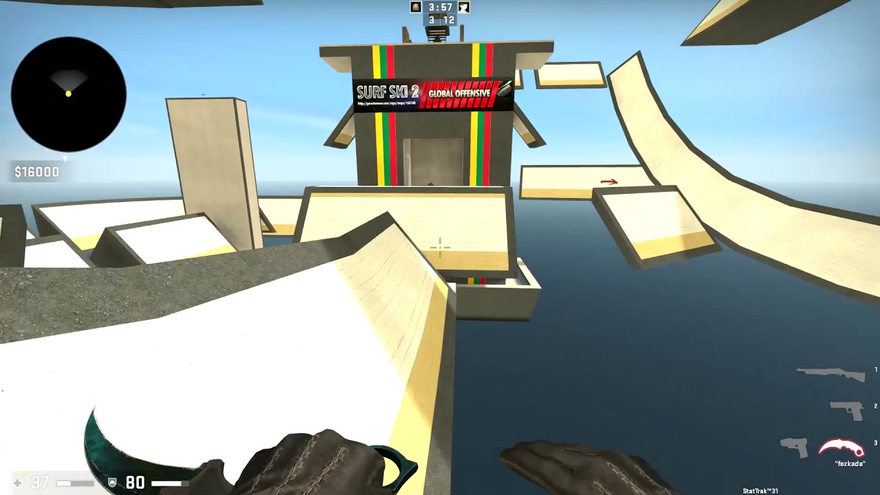 CS:GO Surf Combat /random../ - YouTube