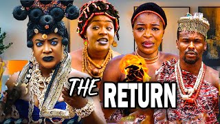 New Trending- THE RETURN- FULL MOVIE- Zubby Michael, Lizzy Gold, Chacha  2023 Latest Nigerian Movies
