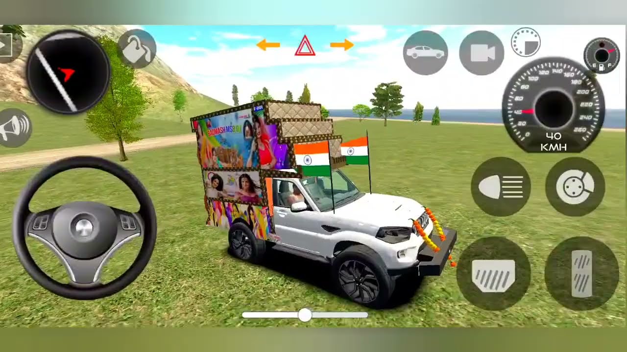 Dj Pickup Car Game (Gadi Wala Game) Car Game Android Gameplay