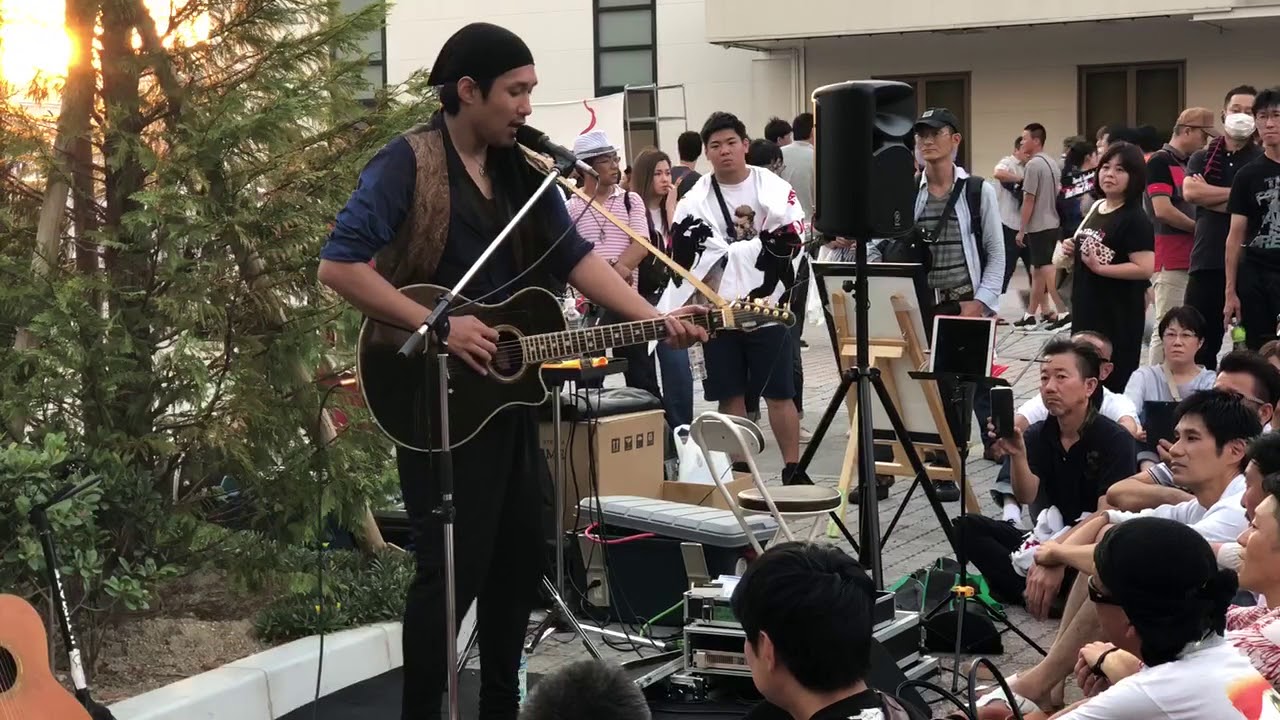 2018.8.20 TakuyaNagabuchi「myself」長渕ライブ直前 福岡国際センター