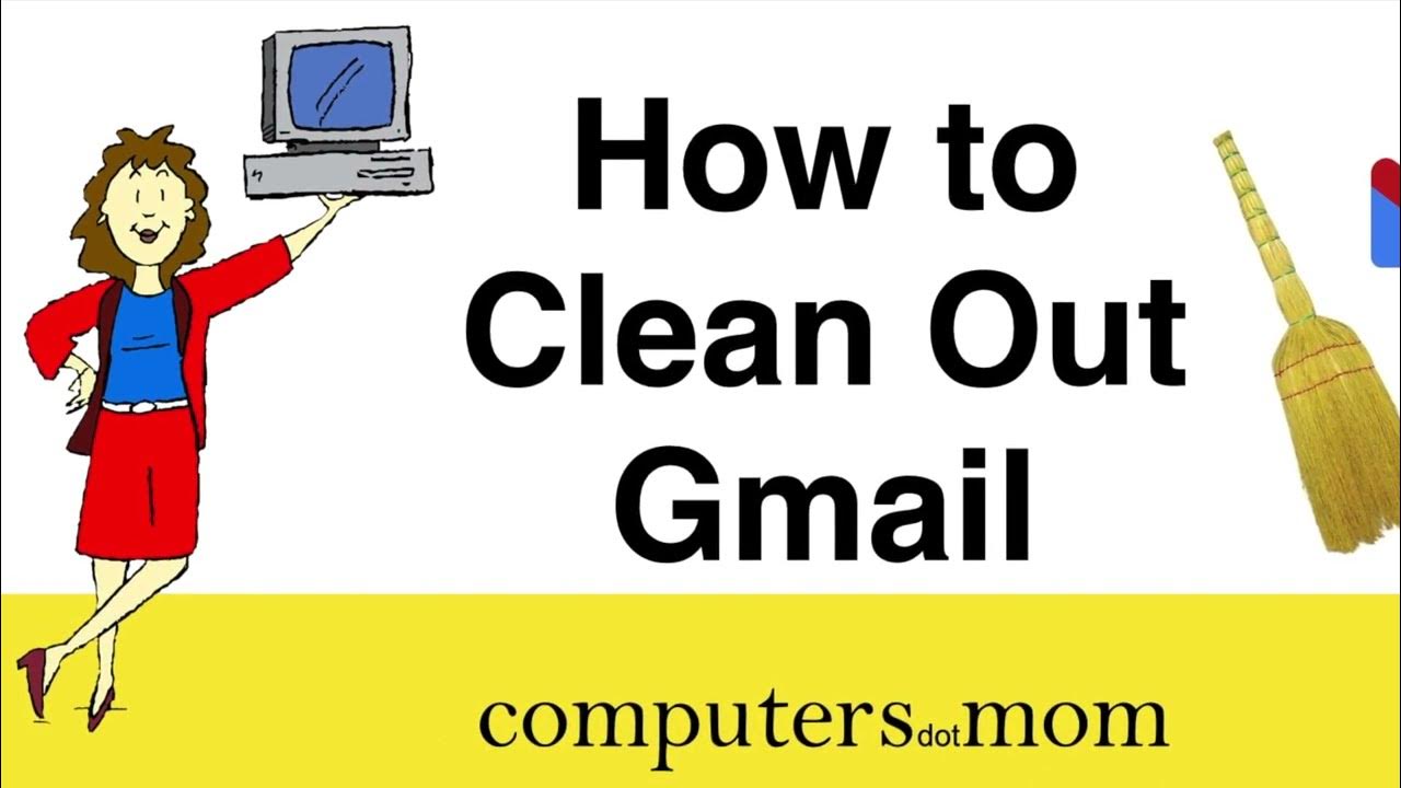 How to Clean Out Gmail, quickly and easily [2022] YouTube