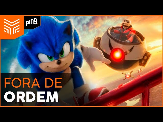 Filmes de Sonic não seguirão a ordem dos jogos